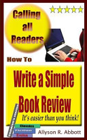 How to Write a Simple Book Review