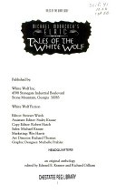 Tales of the White Wolf
