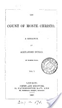 The count of Monte Christo