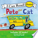 Pete the Cat 12-Book Phonics Fun!