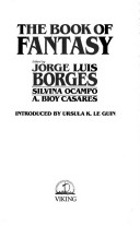 The book of fantasy
