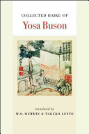 Collected Haiku of Yosa Buson