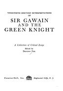 Twentieth Century Interpretations of Sir Gawain and the Green Knight