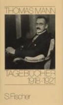 Tagebcher, 1918-1921