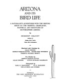 Arizona and Its Bird Life