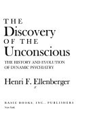 Discovery Of The Unconscious