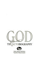 God--the ultimate autobiography