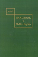 Handbook of Middle English