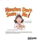 Monsters Don't Scare Me!