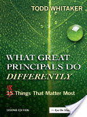 What Great Principals Do Differently