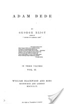 Adam Bede, by George Eliot