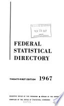 Federal Statistical Directory