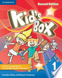 Kid's Box Level 1 Pupil's Book