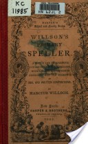 Willson's Primary Speller