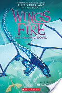 The Lost Heir (Wings of Fire Graphic Novel #2): A Graphix Book