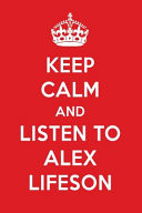 Keep Calm and Listen to Alex Lifeson