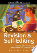 Write Great Fiction Revision And Self-Editing