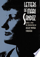 Letters of Mari Sandoz
