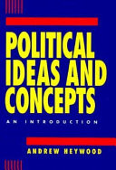 Political Ideas and Concepts