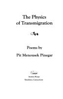 The Physics of Transmigration