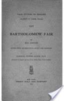 Bartholomew fair