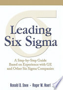 Leading Six Sigma