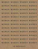 Women in Revolt!
