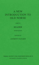 A New Introduction to Old Norse