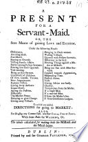 A Present for a Servant-maid