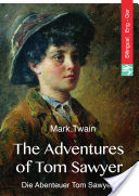 The Adventures of Tom Sawyer (English German Edition illustrated)