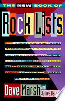 New Book of Rock Lists