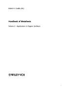 Handbook of metathesis