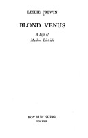 Blond Venus