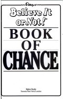 Ripley's believe it or not! book of chance