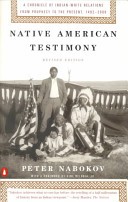 Native American testimony