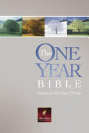 The One Year Bible Premium Slimline Edition