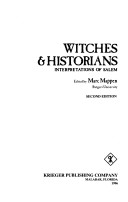 Witches and Historians