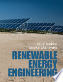 Renewable Energy Engineering