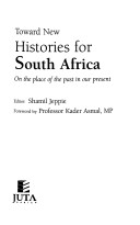 Toward new histories for South Africa