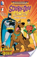 Halloween Comic Fest 2014 - Scooby-Doo Team Up #1 featuring Batman (2014-) #1