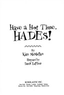 Have a Hot Time, Hades!