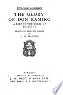 The Glory of Don Ramiro
