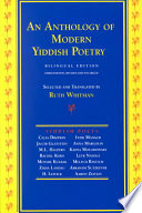 An Anthology of Modern Yiddish Poetry