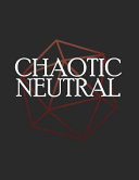 Chaotic Neutral: RPG Themed Mapping and Notes Book