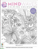 MINDWAVES CALMING COLOURING BEAUTY.
