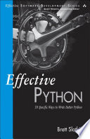 Effective Python