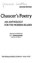 Chaucer's Poetry