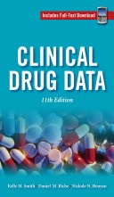 Clinical Drug Data, 11th Edition