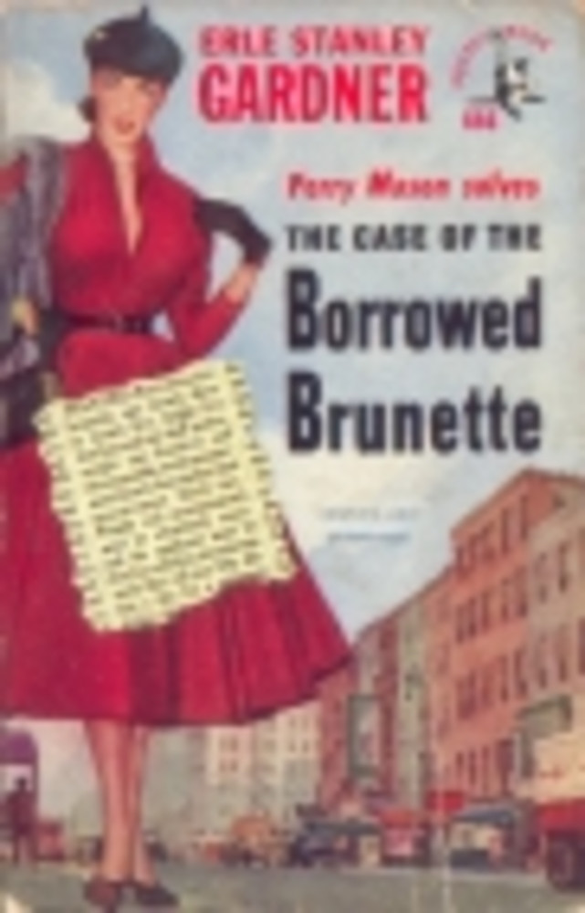 The Case of the Borrowed Brunette