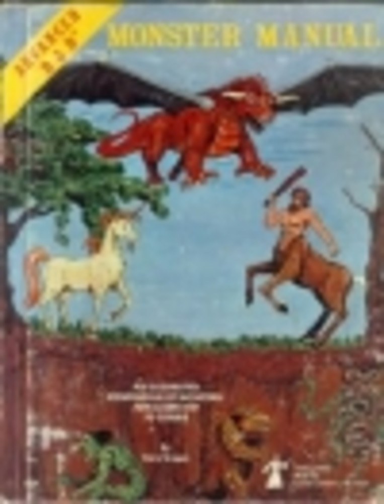 Advanced Dungeons & Dragons, Monster Manual